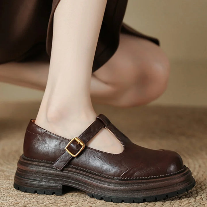 Luna™ | Classic T-Bar Shoes