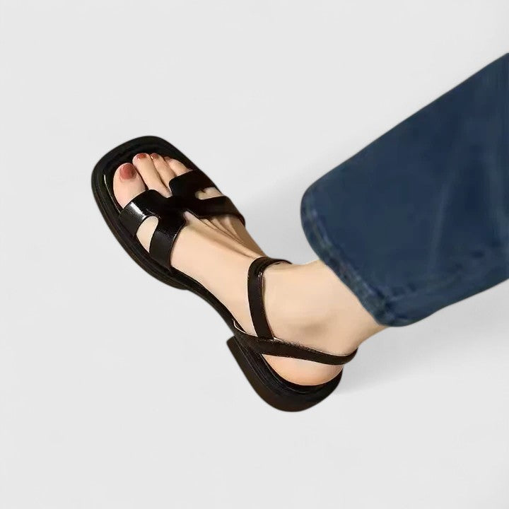 Maria™ | Adjustable Ankle-Strap Sandals