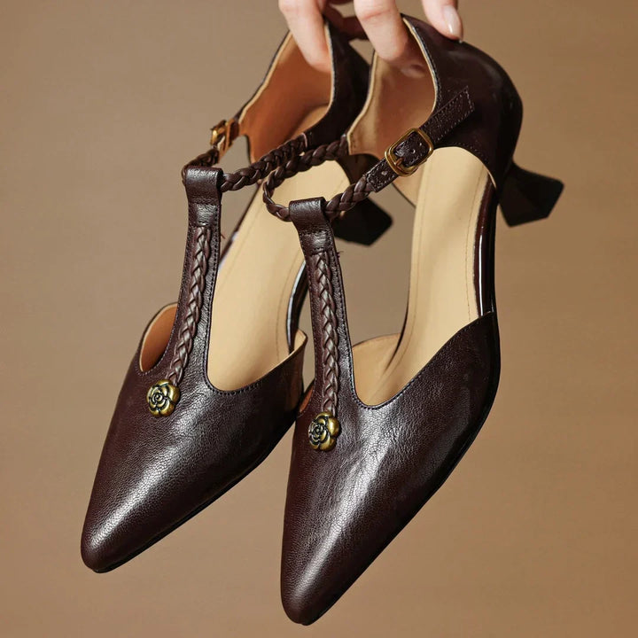 Kathy™ | Elegant Leather Sandals