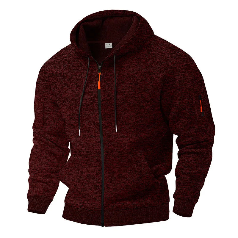 Milo™ | Elegant Fleece Jacket