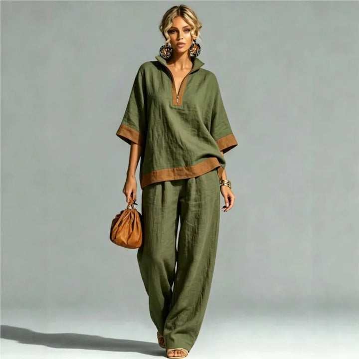Verena | Vintage Co-ord Set