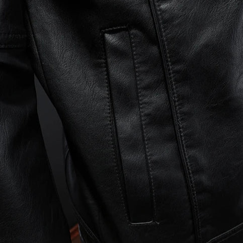 Sterling™ | Modern Rider Leather Jacket