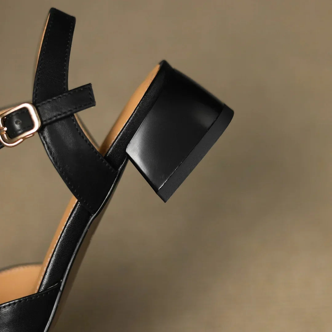 Isabella™ | Braided Leather Flats