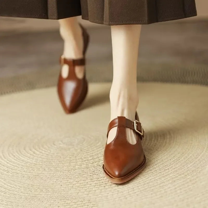 Leomara™ | Sophisticated Pointed Heels