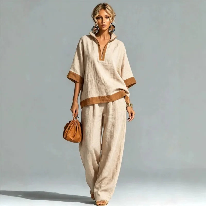 Verena | Vintage Co-ord Set