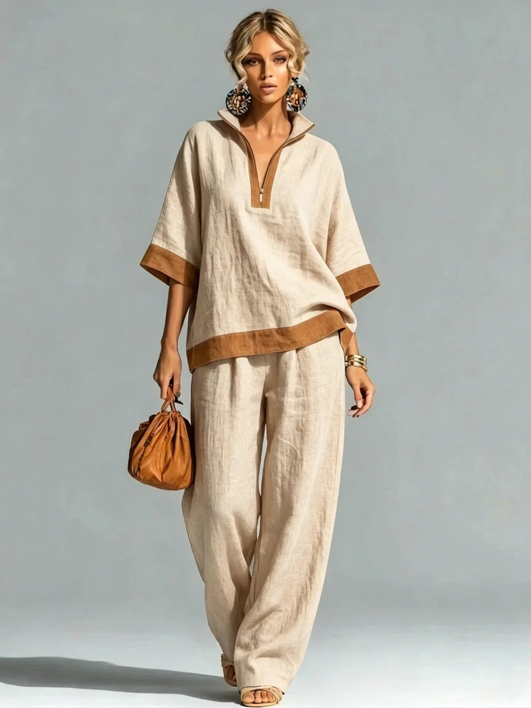 Verena | Vintage Co-ord Set