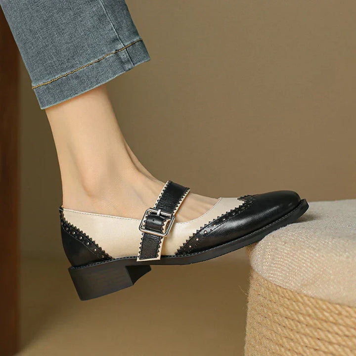 Lumerra™ | Everyday Leather Mary Janes