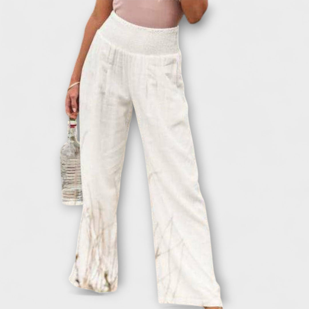 Thea™ | Casual Wide-Leg Trousers