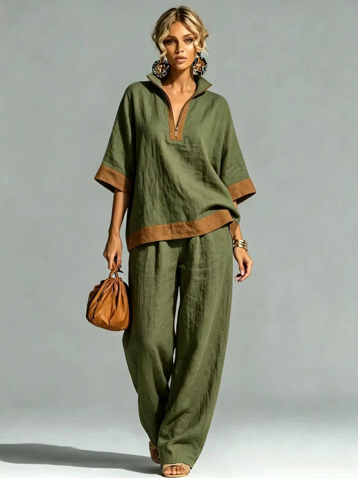Verena | Vintage Co-ord Set