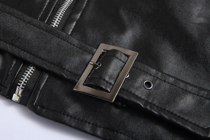 Enzo™ | Classic Leather Jacket