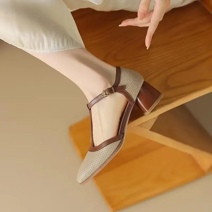 Genira™ | Mid-Heel Classic Shoes