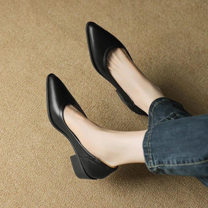 Michela™ | Graceful Mid-Heel Shoes