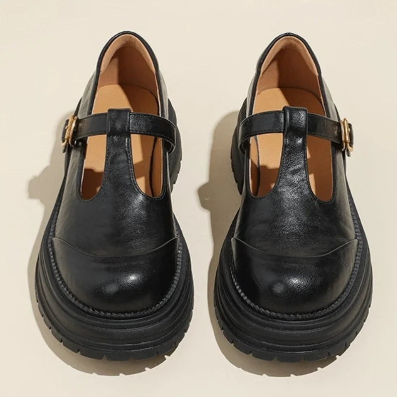 Luna™ | Classic T-Bar Shoes