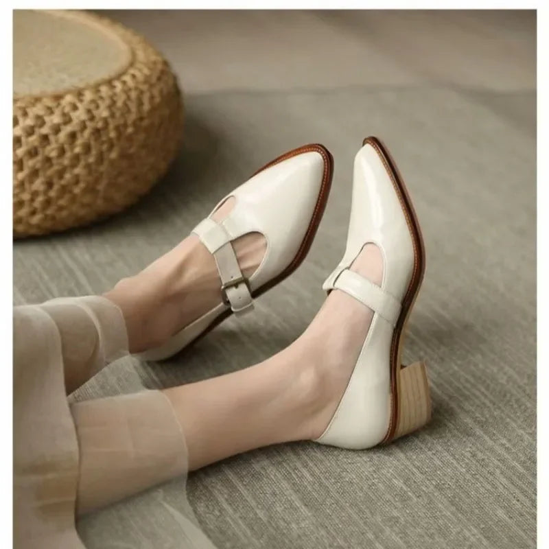 Leomara™ | Sophisticated Pointed Heels