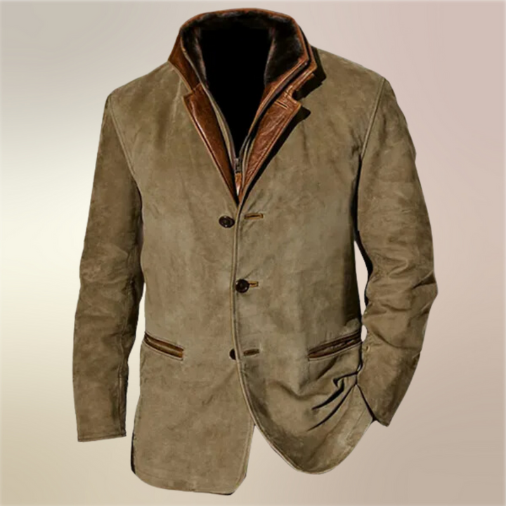 Ezra™ | Elegant Vintage Jacket