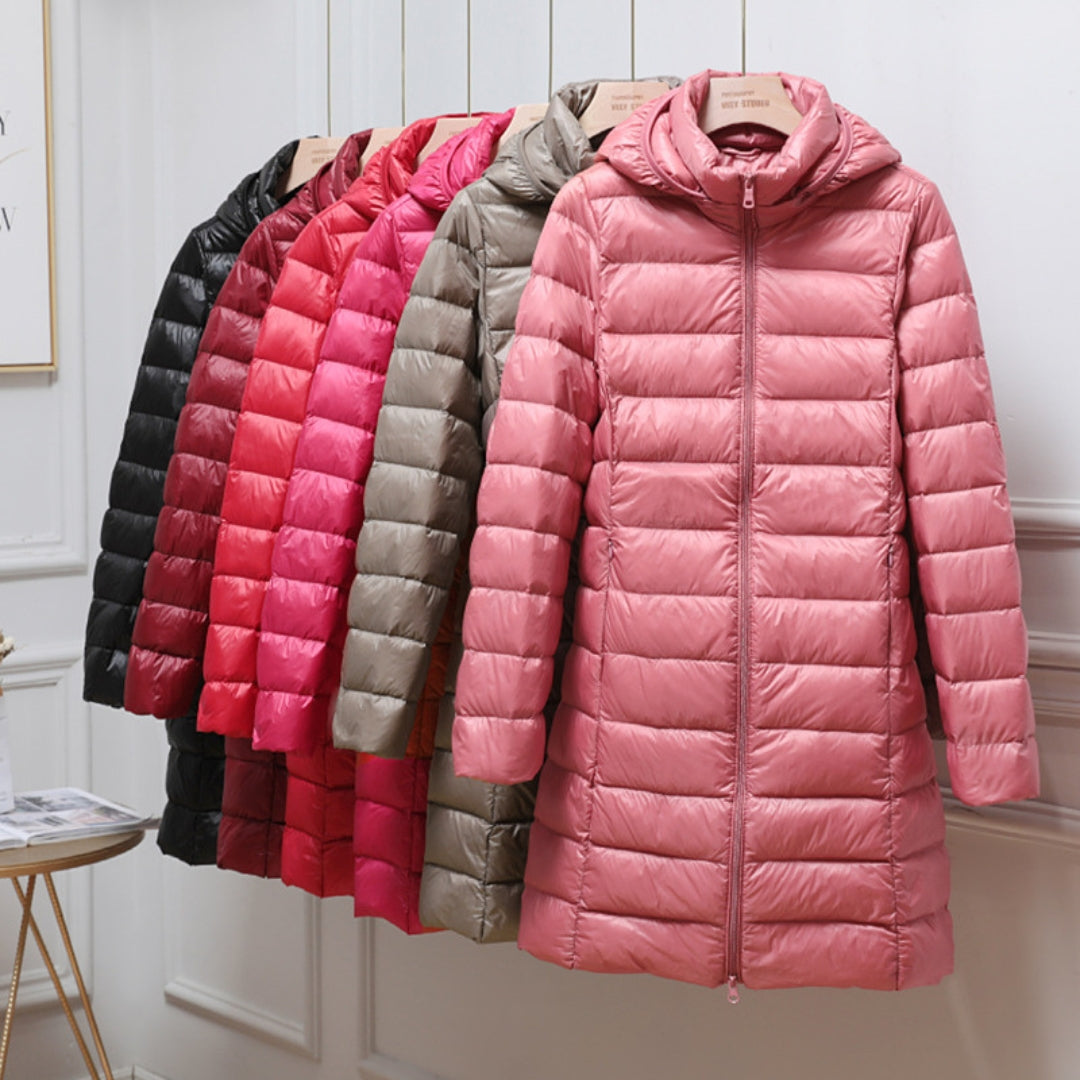Sky - Lightweight Winter Down Jacket - Water resistant