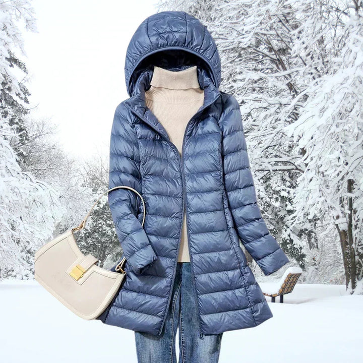 Sky - Lightweight Winter Down Jacket - Water resistant