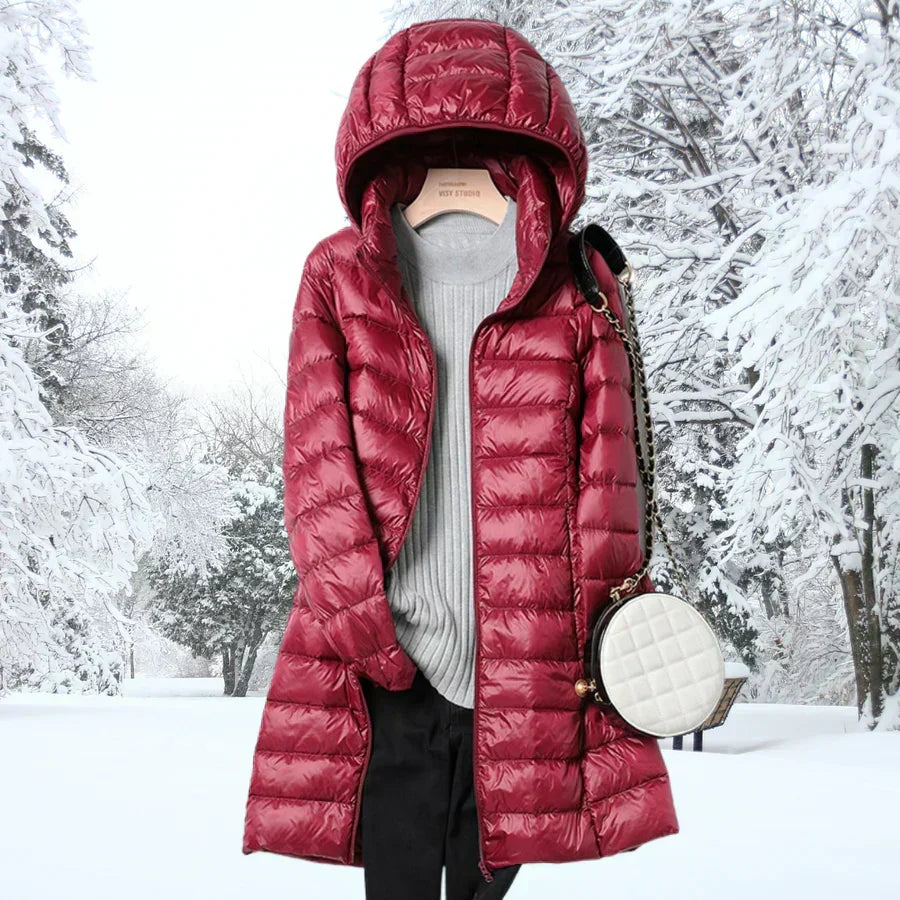 Sky - Lightweight Winter Down Jacket - Water resistant