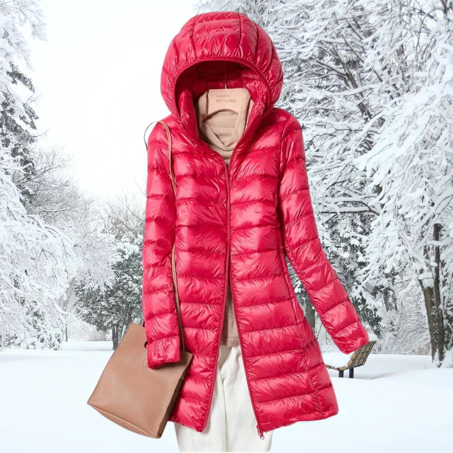 Sky - Lightweight Winter Down Jacket - Water resistant