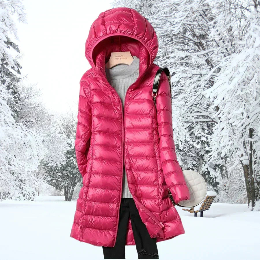 Sky - Lightweight Winter Down Jacket - Water resistant