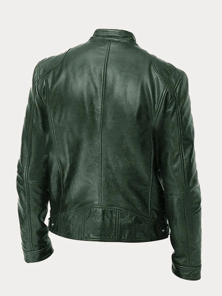 Rafael™ | Casual Leather Jacket