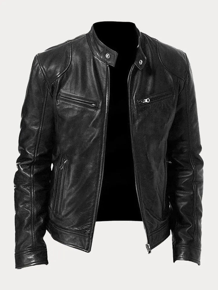 Rafael™ | Casual Leather Jacket