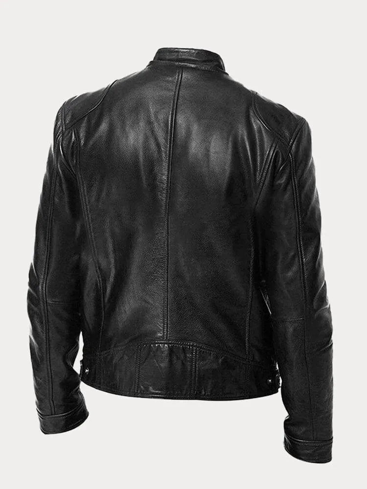 Rafael™ | Casual Leather Jacket