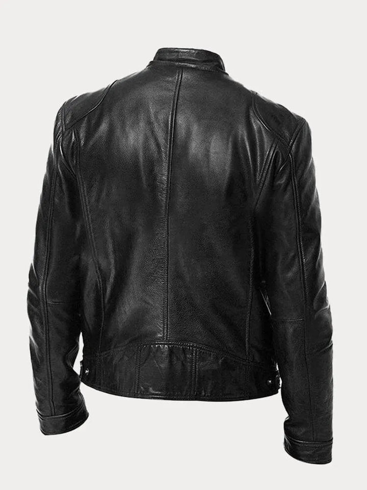 Rafael™ | Casual Leather Jacket