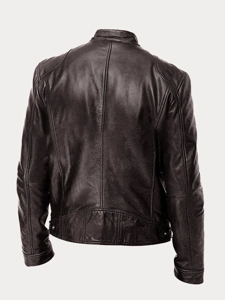 Rafael™ | Casual Leather Jacket