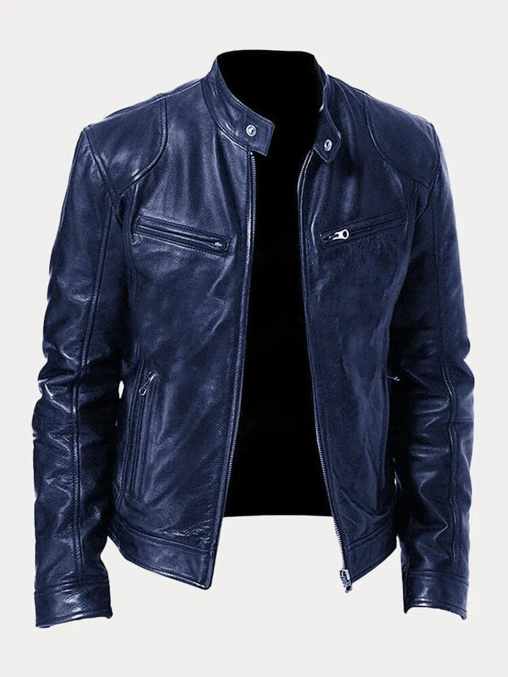 Rafael™ | Casual Leather Jacket