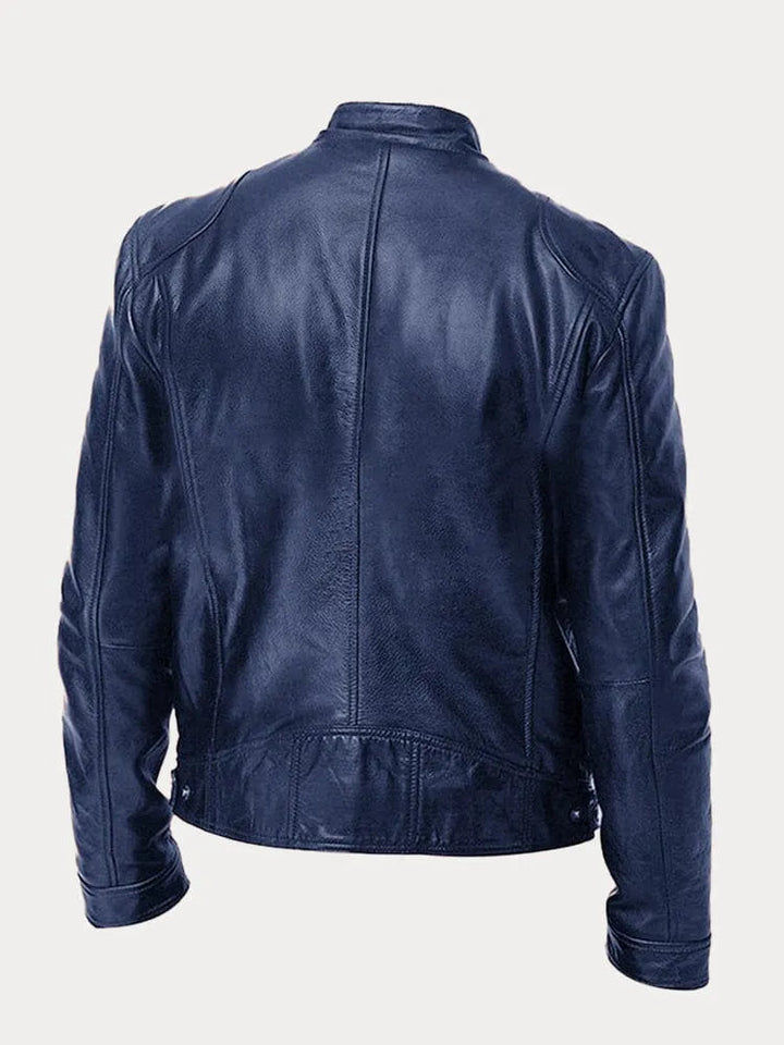 Rafael™ | Casual Leather Jacket