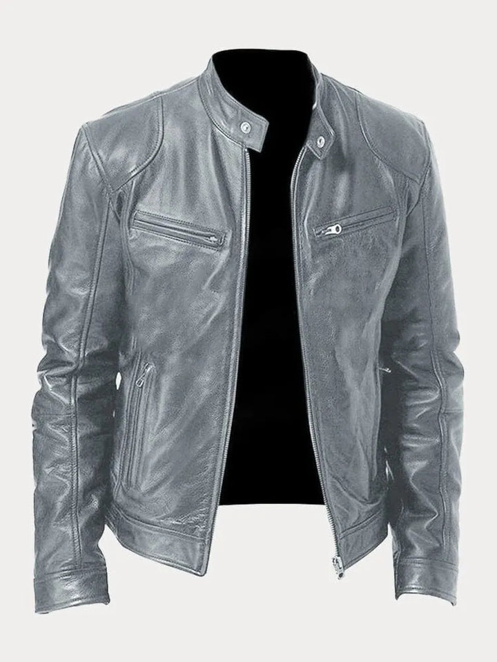 Rafael™ | Casual Leather Jacket