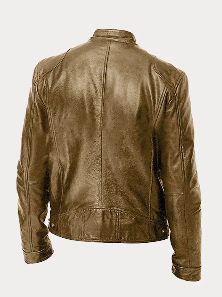 Rafael™ | Casual Leather Jacket