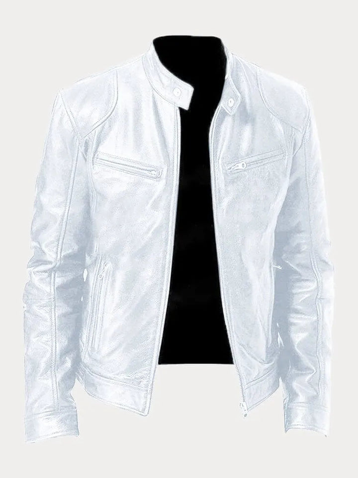 Rafael™ | Casual Leather Jacket