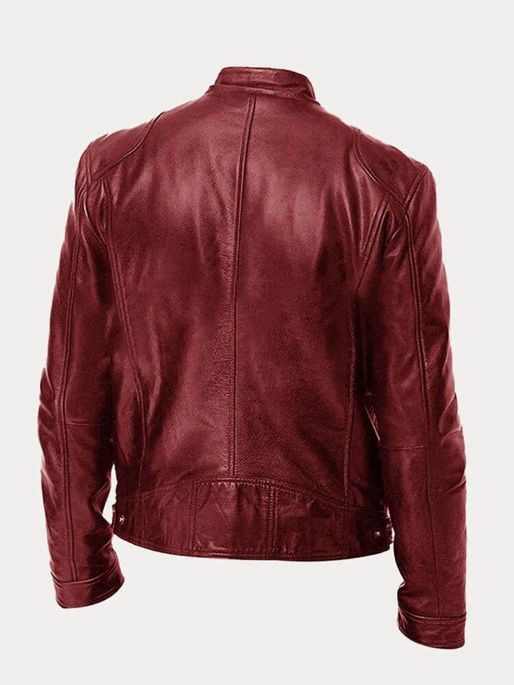 Rafael™ | Casual Leather Jacket