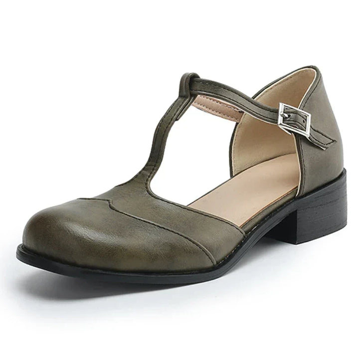 Margaux™ | Textured Leather Shoes