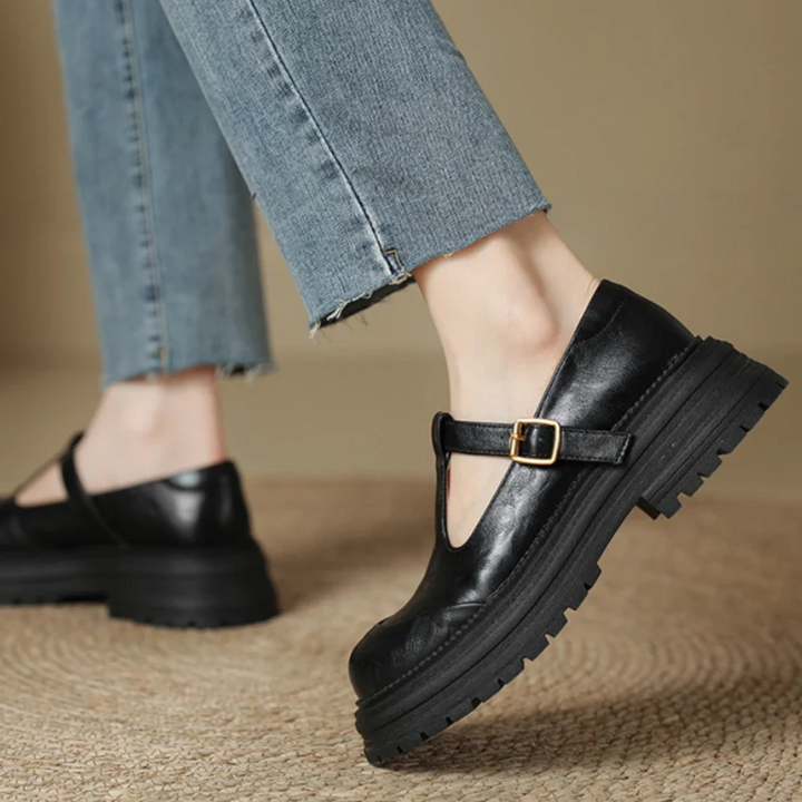 Luna™ | Classic T-Bar Shoes