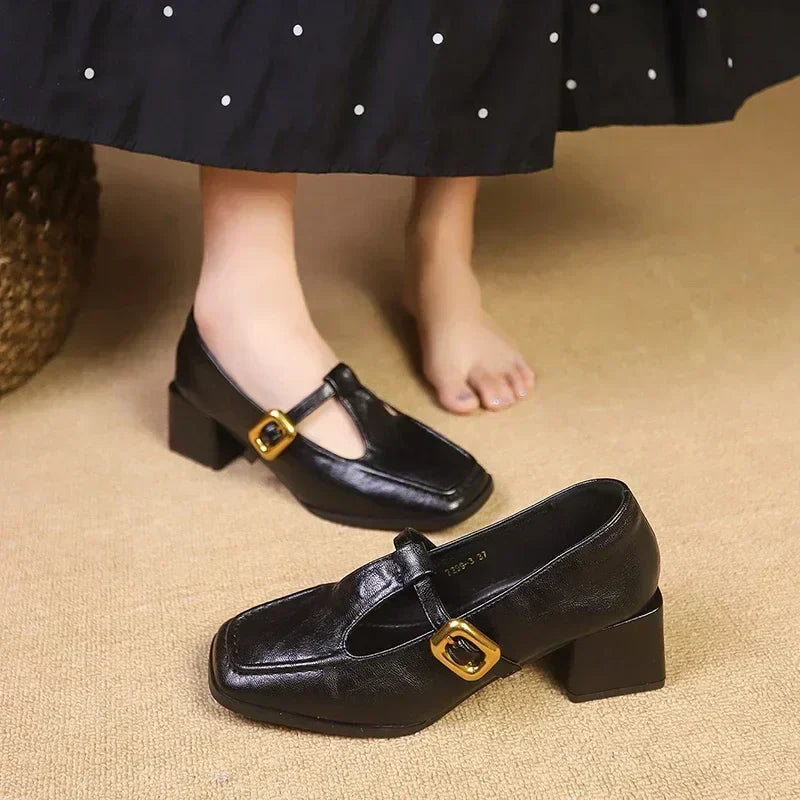 Rosa™ | French-Inspired Mary Janes