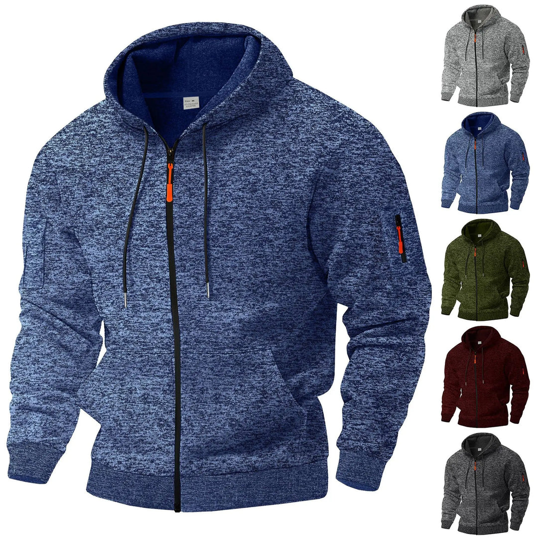 Milo™ | Elegant Fleece Jacket