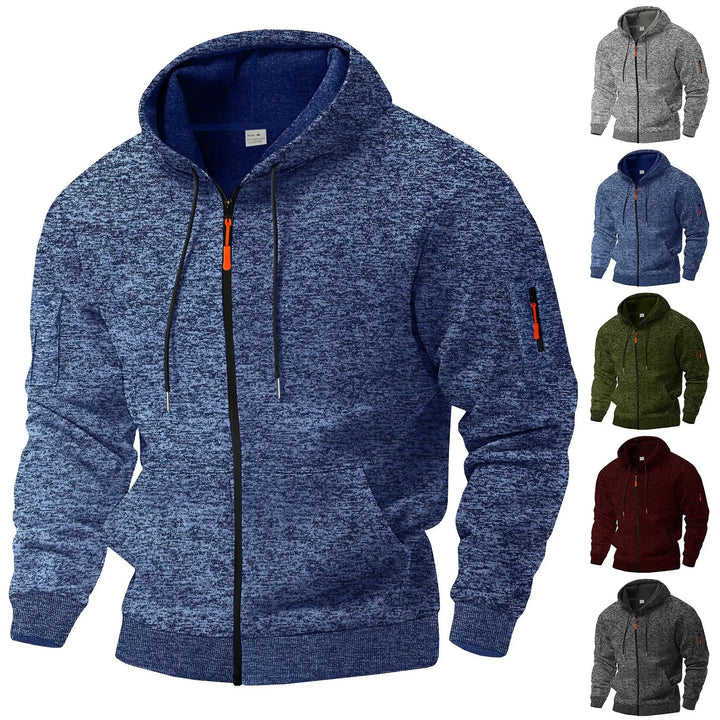 Milo™ | Elegant Fleece Jacket