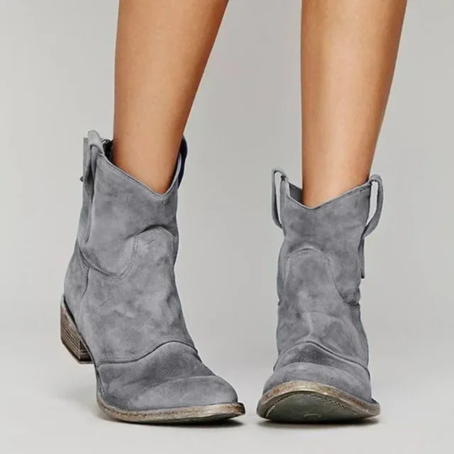 Cyrine™ | Vintage Cowboy Boots