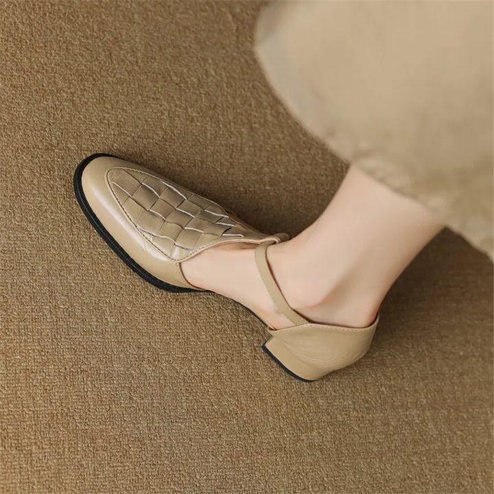Celeste™ | Vintage Strap Heels