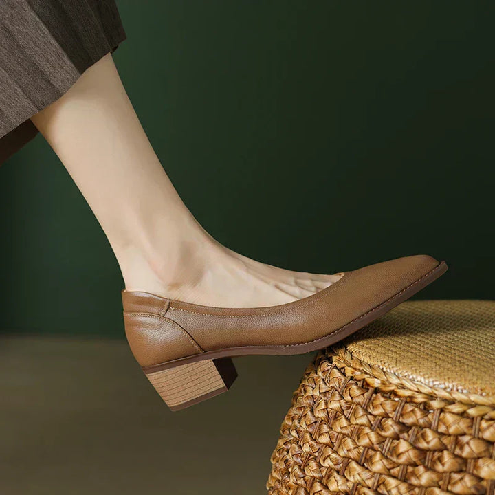 Michela™ | Graceful Mid-Heel Shoes