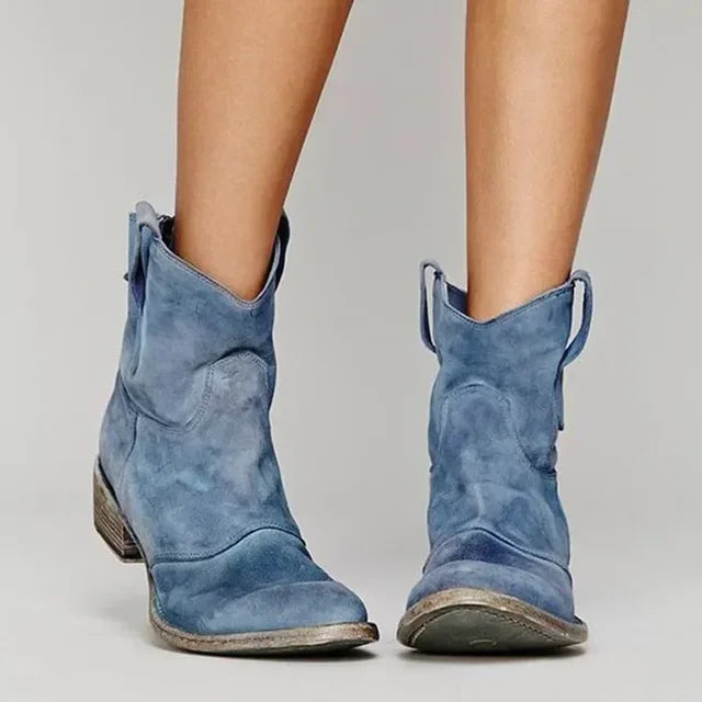 Cyrine™ | Vintage Cowboy Boots