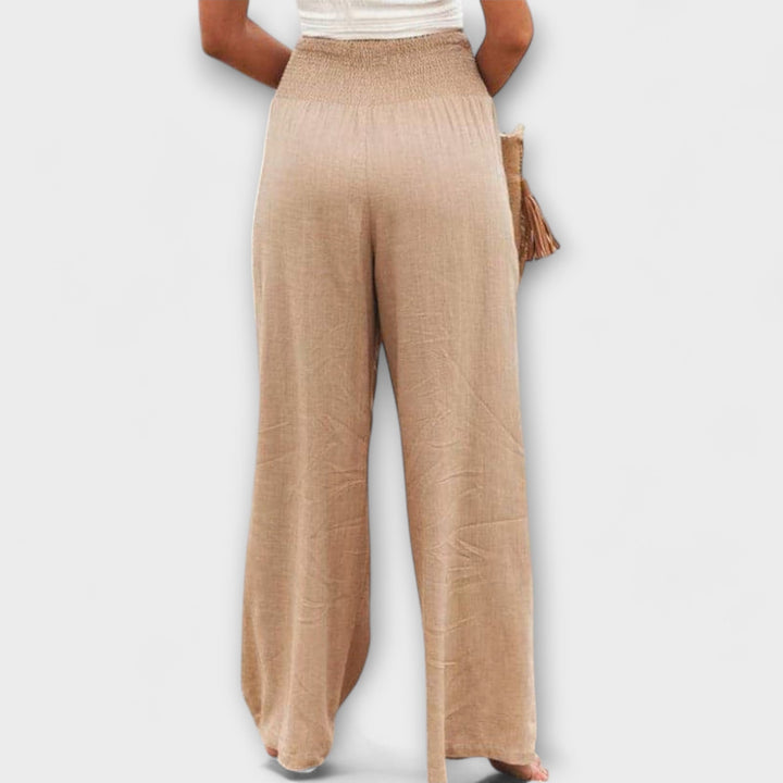 Thea™ | Casual Wide-Leg Trousers