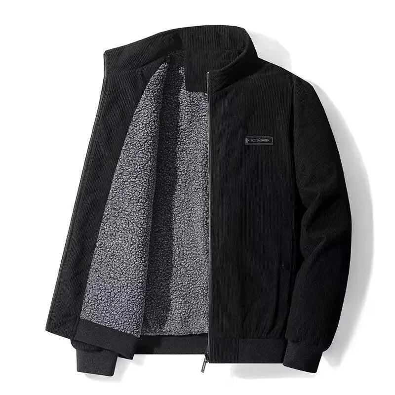 Caspar™ | Corduroy Jacket with Fleece Lining