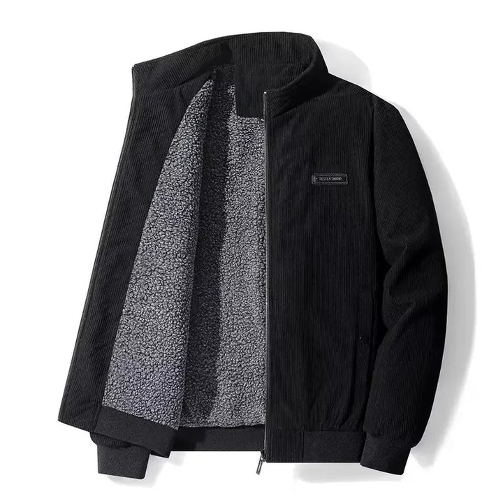 Caspar™ | Corduroy Jacket with Fleece Lining