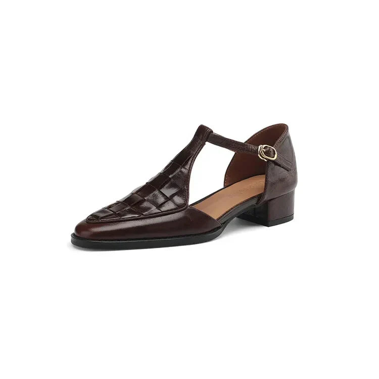 Celeste™ | Vintage Strap Heels