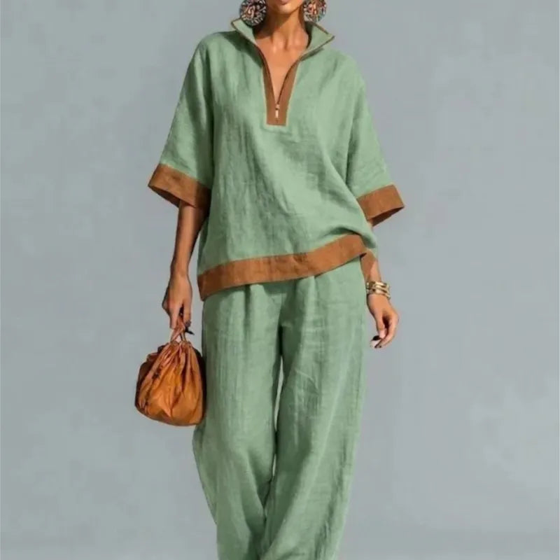Verena | Vintage Co-ord Set