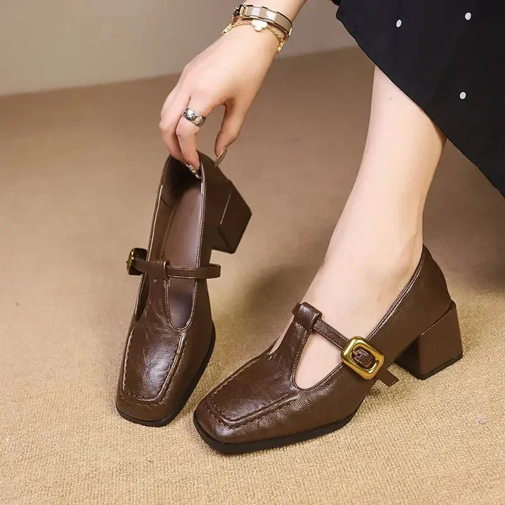 Rosa™ | French-Inspired Mary Janes